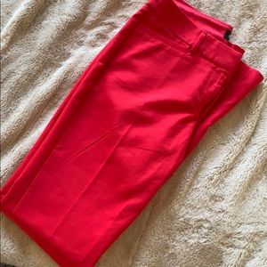 Red Express work pants